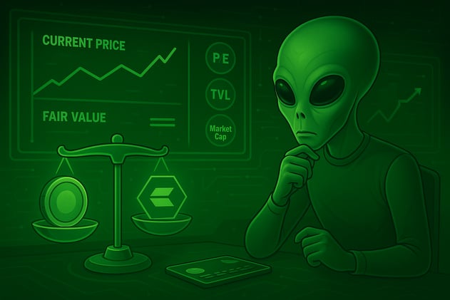 Como saber se um token está barato