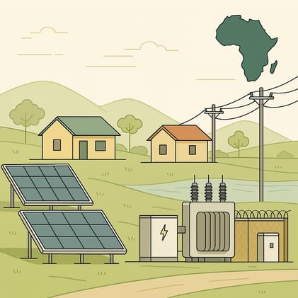 InfraCredit, AMDA Partner for African Minigrids