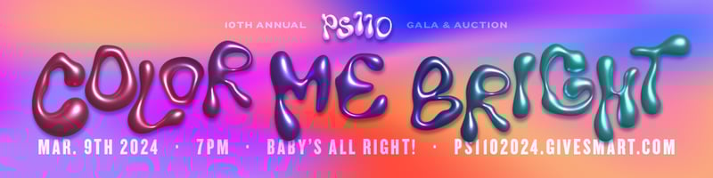 It's Gala Time at PS 110