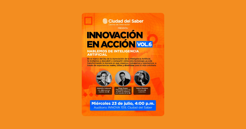 Innovación en Acción Vol. 6: Hablemos de Inteligencia Artificial