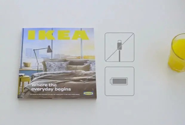 La publicidad del Catálogo de IKEA 2015 que parodia a los iPad