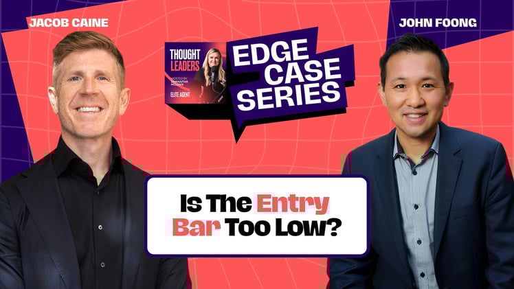 Is it too easy to become an agent? 🤔