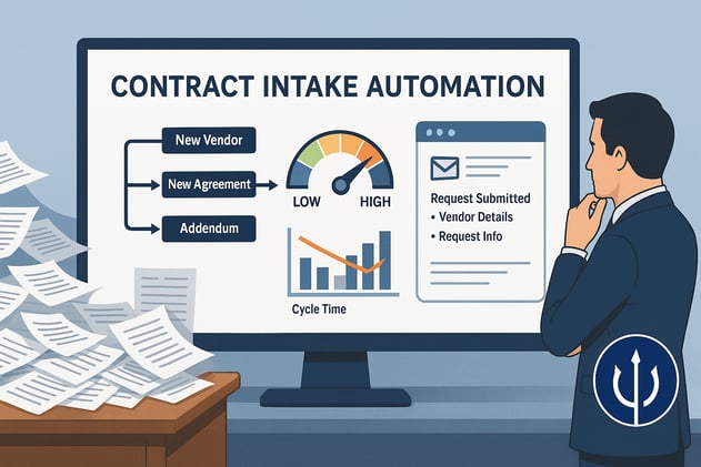 Simplify Contract Intake and Approvals
