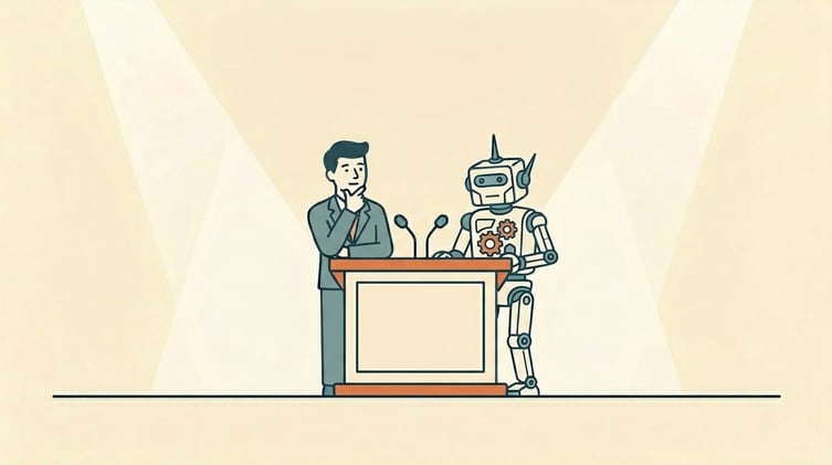 How I Use AI to Prep for Talks