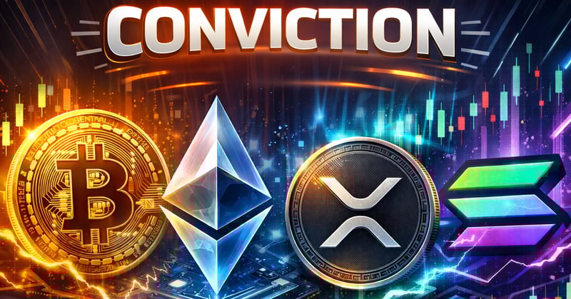 The Only 4 Cryptos I Care About