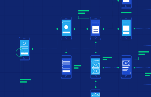 UX/UI – User Research, Wireframing & Information Architecture