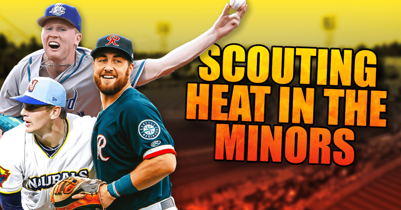 Dominant Minor League Baseball Performances from Tuesday!