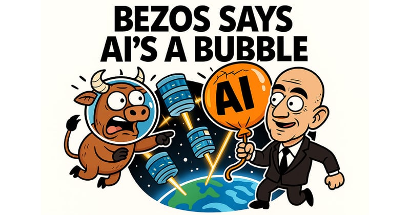 Bezos Just Called AI a Bubble 