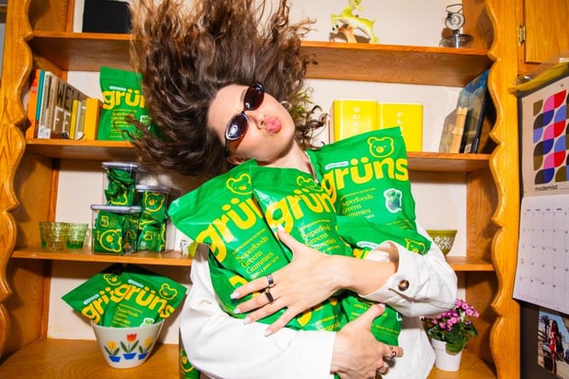 How Grüns Built a $1.2B Creator Army 