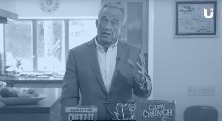 RFK Jr. Scores Toxic Food Dye Bans