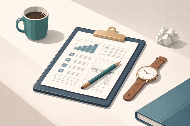 O plano perfeito que nunca sai do papel