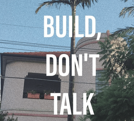  Don't Talk, Do