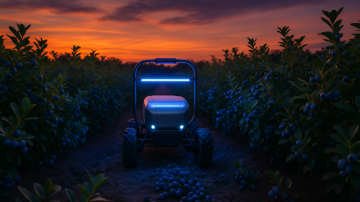 🦾UV Robot Replaces Pesticides, Goodbye Chemicals?