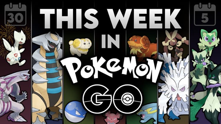 Pokémon GO This Week + JANUARY CONTENT UPDATE