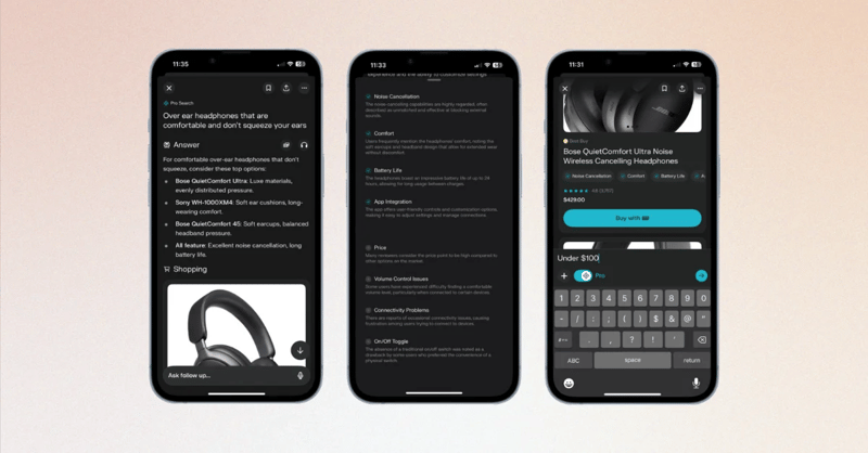 OpenAI & Perplexity have both launched AI shopping assistants