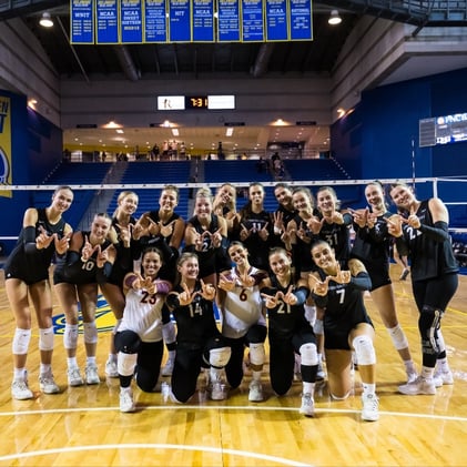 Inside HokieSports: Volleyball Sweeps 3 Teams