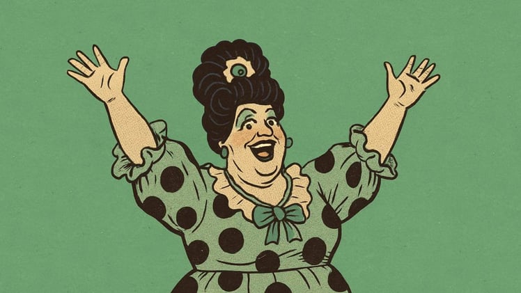 🎭️ is the 'Pantomime Dame' at risk? 🎭️ 