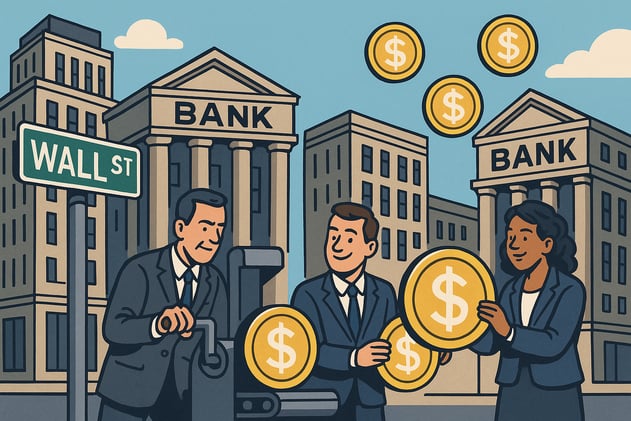 Why Wall Street Banks Need to Launch Their Own Stablecoins