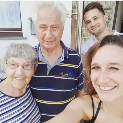 never trust your own grandma