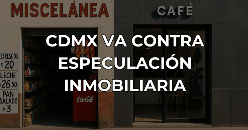 ☕ Contra gentrificación