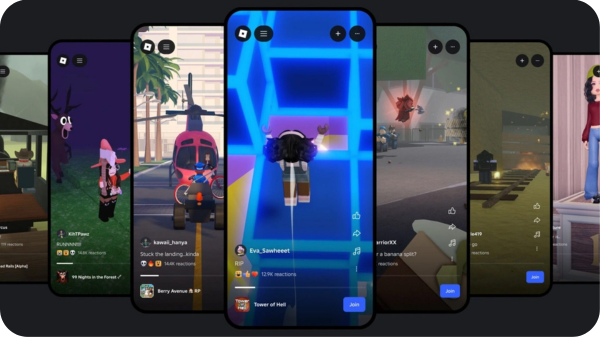 Roblox launches a TikTok copycat