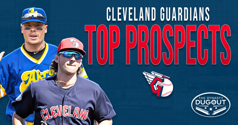 Cleveland Guardians Top 50 Prospects for 2026