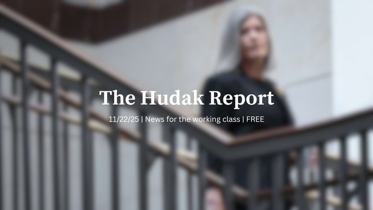 The Hudak Report 11/22/25