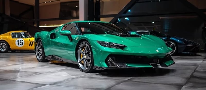 Primeira Ferrari 296 Speciale do Brasil