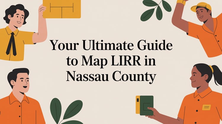 Your Ultimate Guide to a LIRR Map in Nassau County