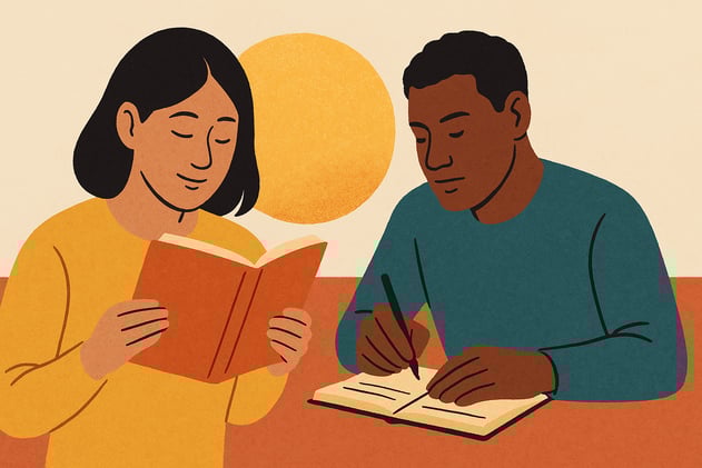 📖 읽기와 쓰기로 만드는 나만의 기록