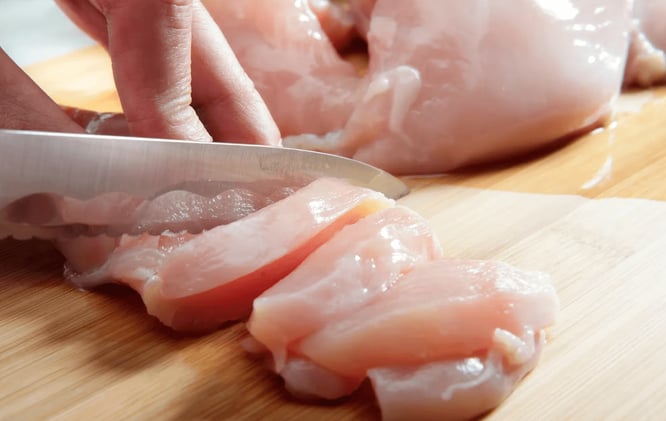 The Risks of Accidentally Eating Raw or Undercooked Chicken