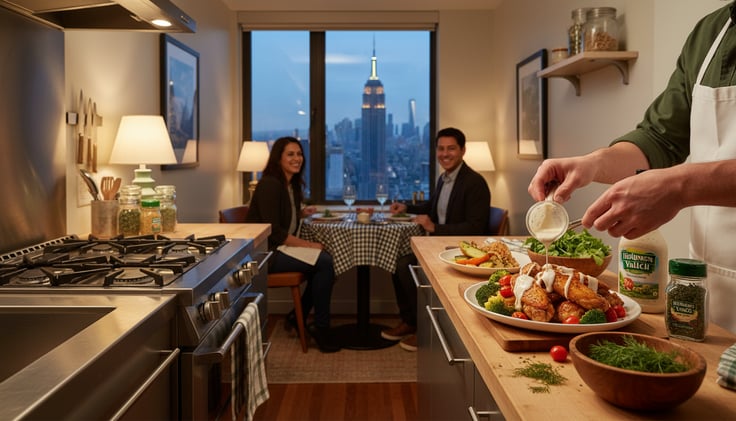 🚕 Tiny Apartments, Big Flavor — NYC’s November Culinary Highlights