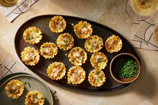 Mini French Onion Dip Cups