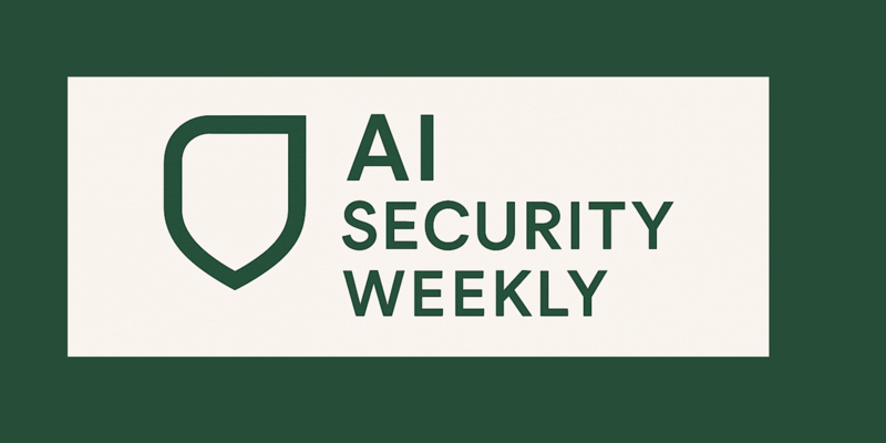 AI Security Weekly — End-of-Week Recap