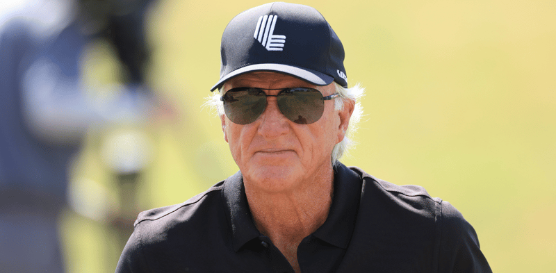 Greg Norman Leaves LIV Golf