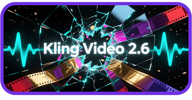 Kling Video 2.6 Adds Native Audio