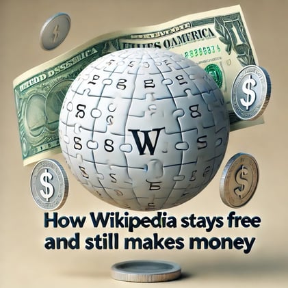 How Wikipedia Makes Money?
