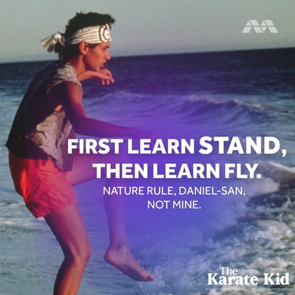 From Geek to Star #26 - Stand first, then Fly