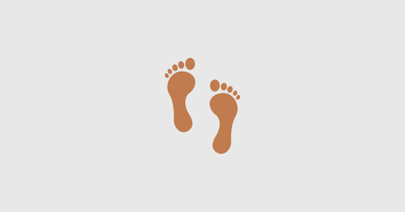 Walking Barefoot