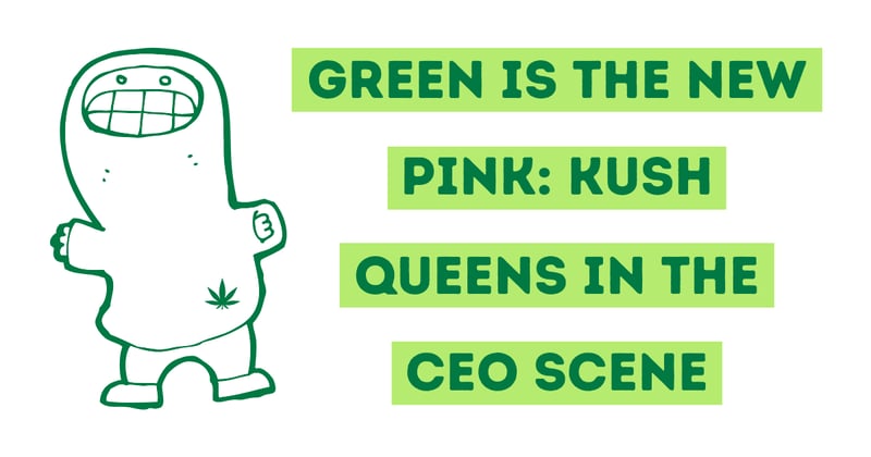 Green Is The New Pink: