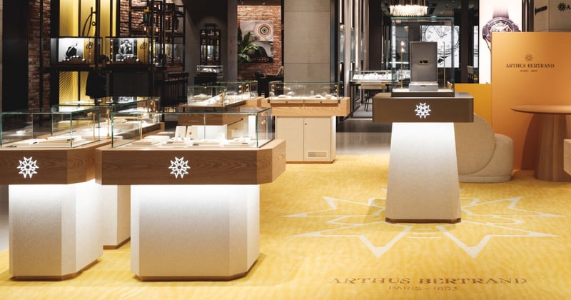 Arthus Bertrand ouvre un pop-up store éphémère à Séoul