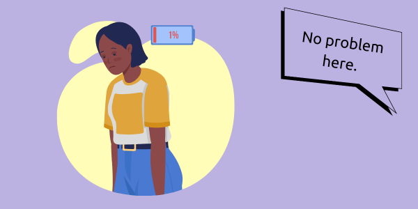 Burnout thrives in silence