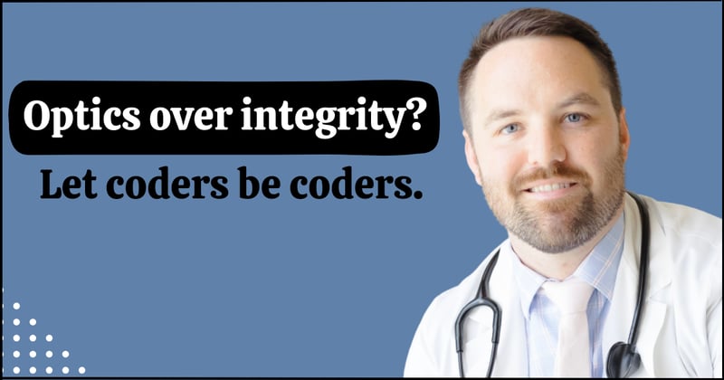 Optics over integrity?