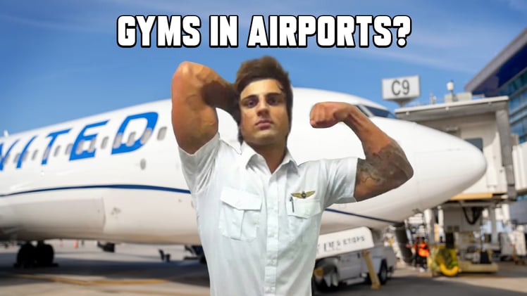 🌊 Gyms Come to Airports