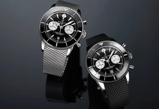 Breitling Brings Back A Reverse Panda From The 50s;  A Black DLC Fortis Marinemaster; Raketa Celebrates 65 Years Of Space Flight; Stowa Pays Homage To Blood Moon; TAOS Loves Their Métiers d’Art