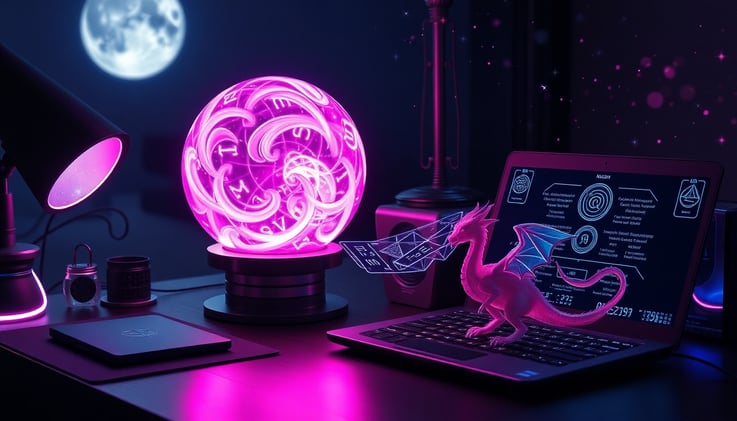 🌟 CyberCoven Chroniken: Januar 2025 Edition