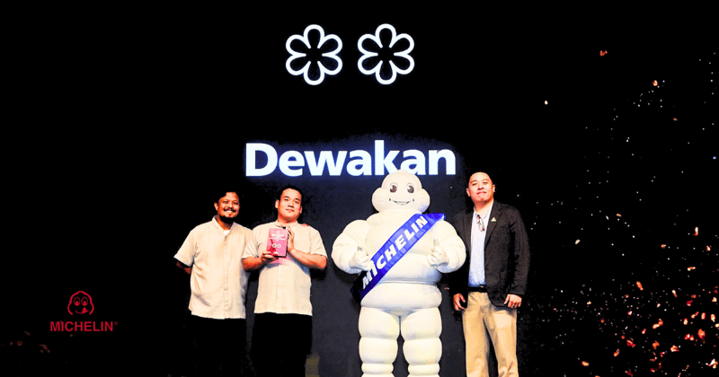 Dewakan Retains 2 Michelin Stars