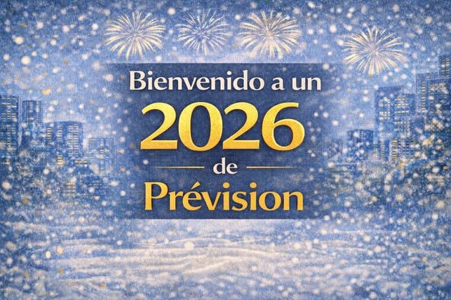 Bienvenido a un 2026 de Prévision😉  