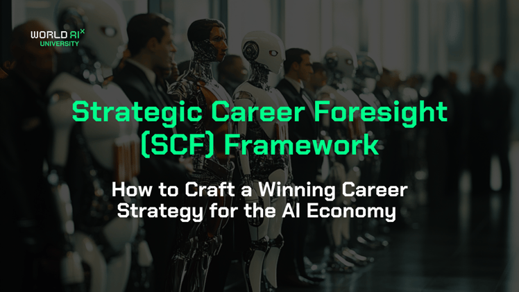 Strategic Career Foresight (SCF) Framework