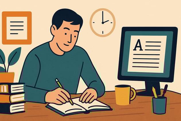 📚 직업으로서의 글쓰기, 하루키의 작가 루틴